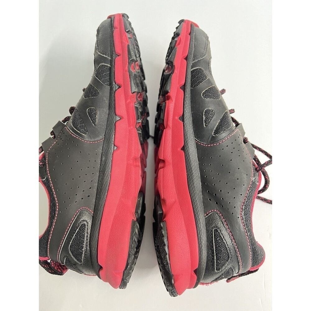 Nike Flex Train Athletic Running Shoes Women's US 8.5 Black Pink White - Picture 4 of 7